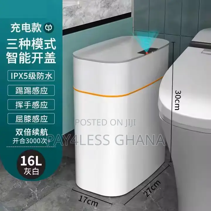 Intelligent Automatic Induction Trash Can