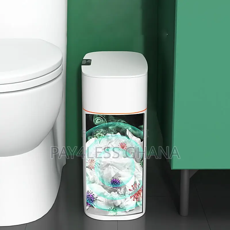 Intelligent Automatic Induction Trash Can