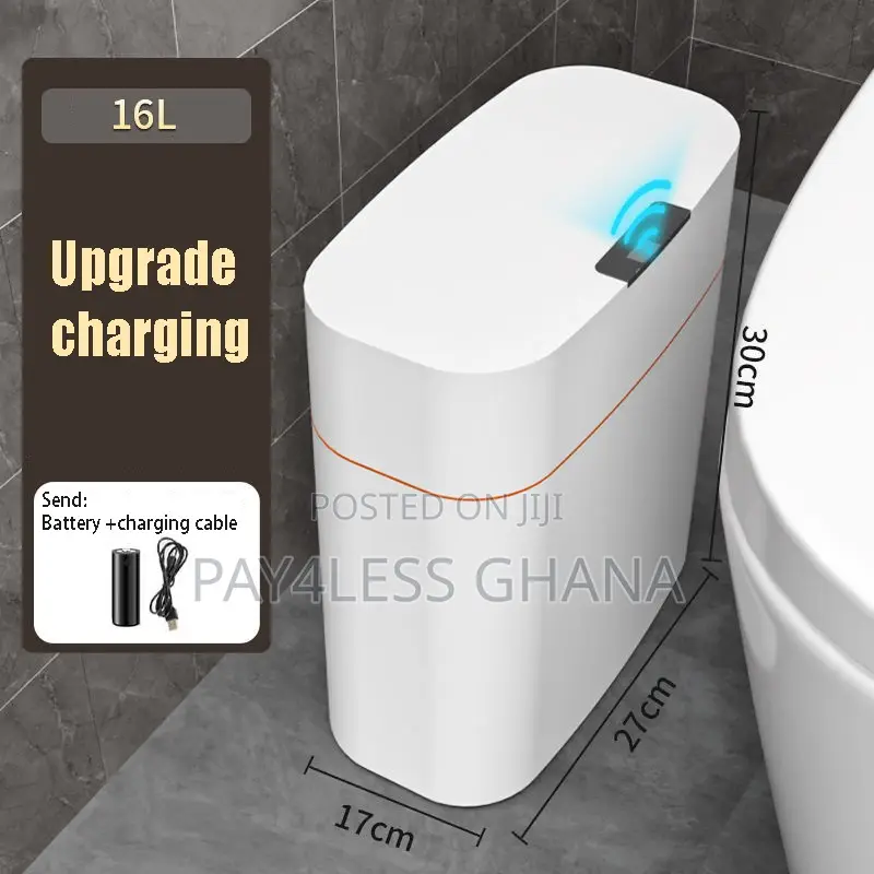 Intelligent Automatic Induction Trash Can
