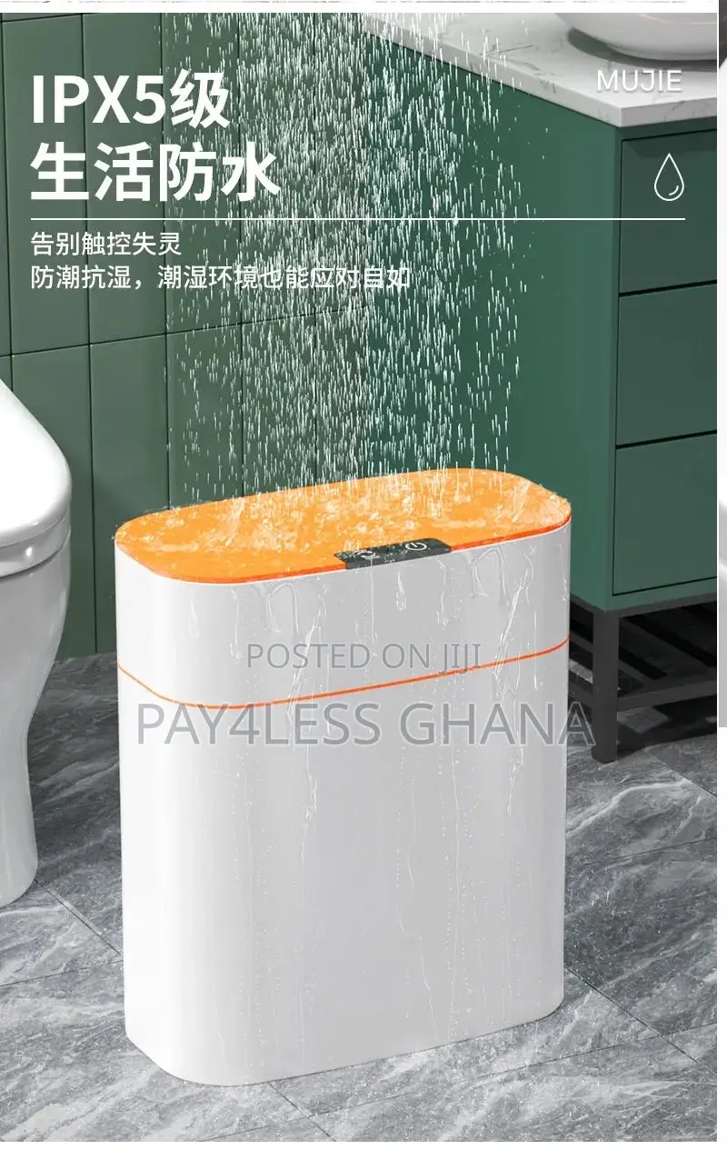 Intelligent Automatic Induction Trash Can