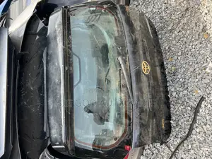 Toyota Matrix Back Boat Complete