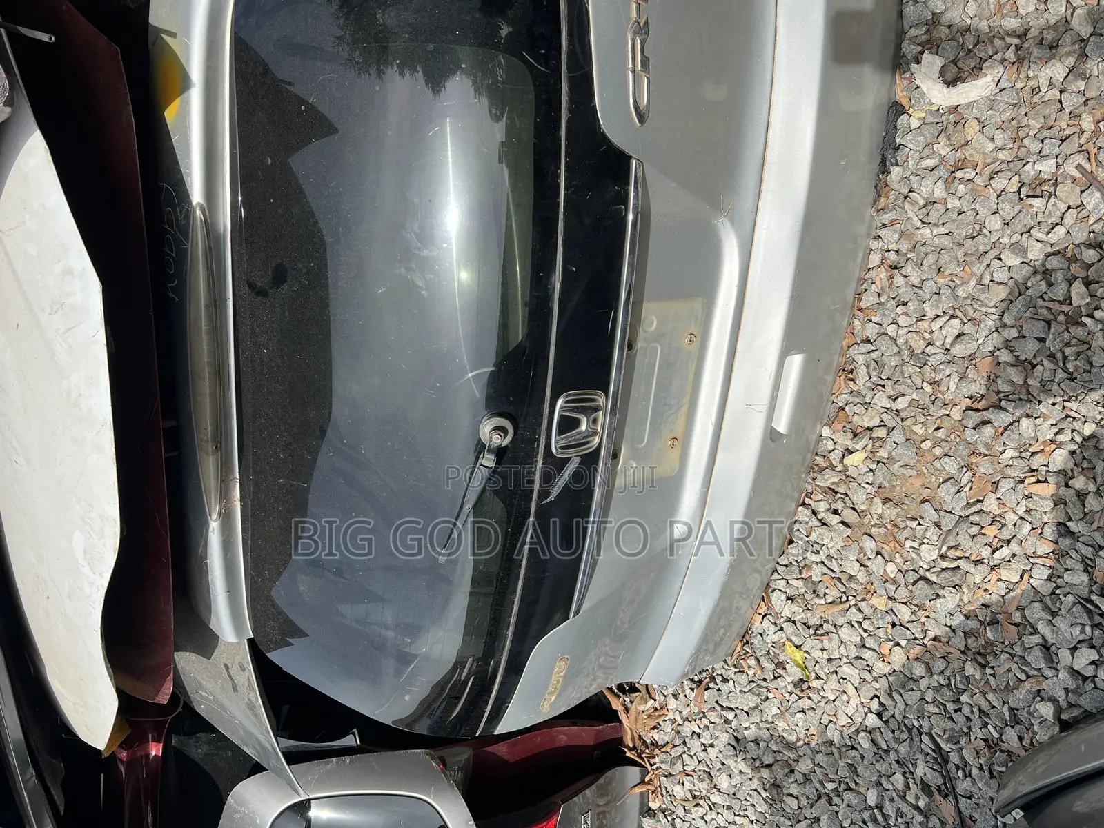 Honda CRV Back Boat Available