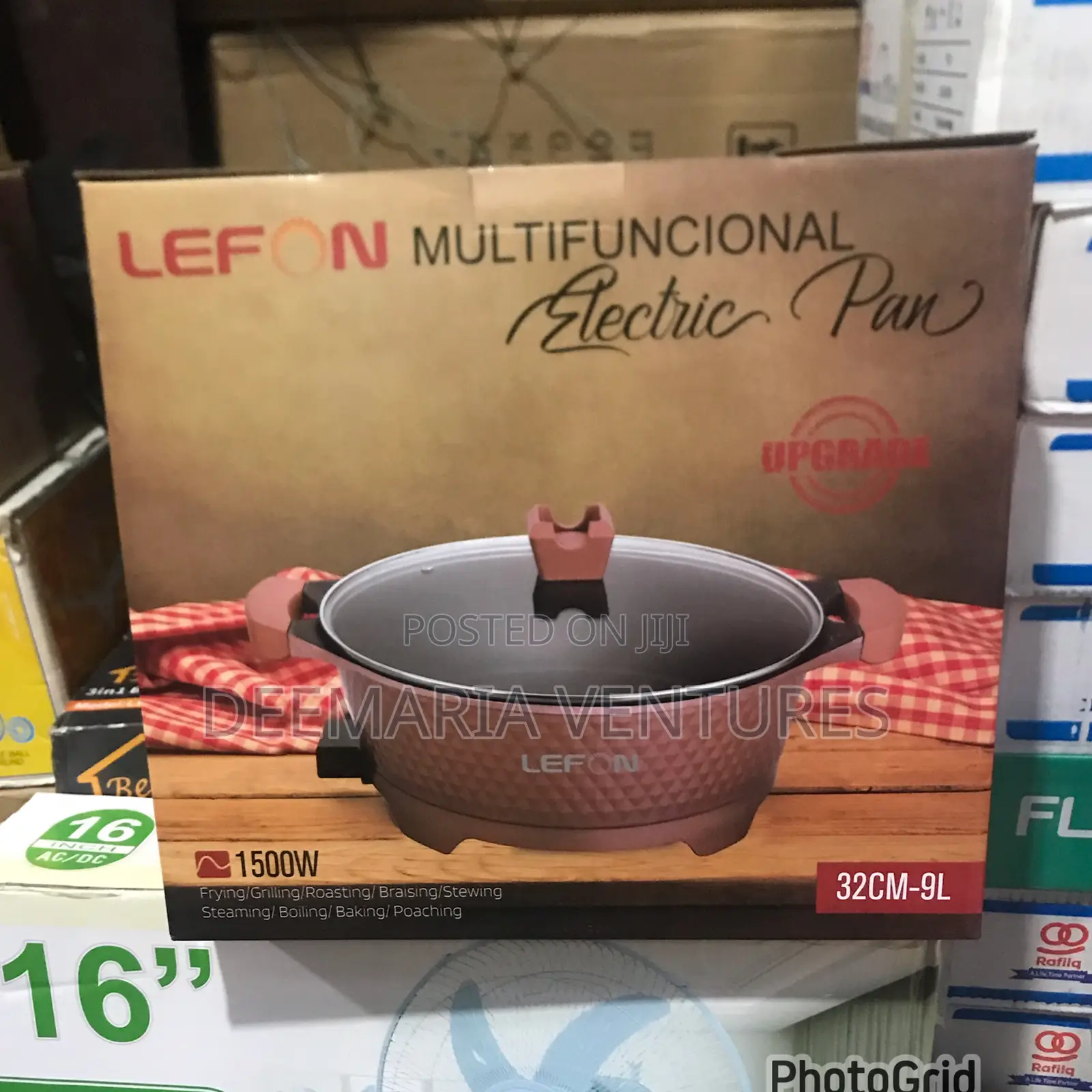 Lefon 9litres Multifunctional Electric Pan