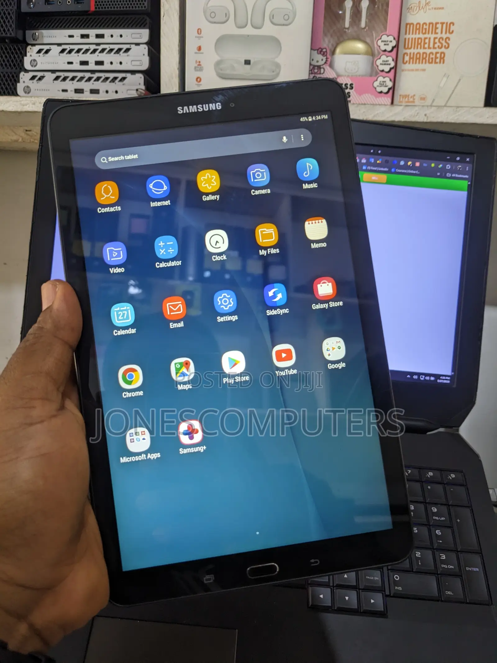 Samsung Galaxy Tab E 9.6 16 GB Black