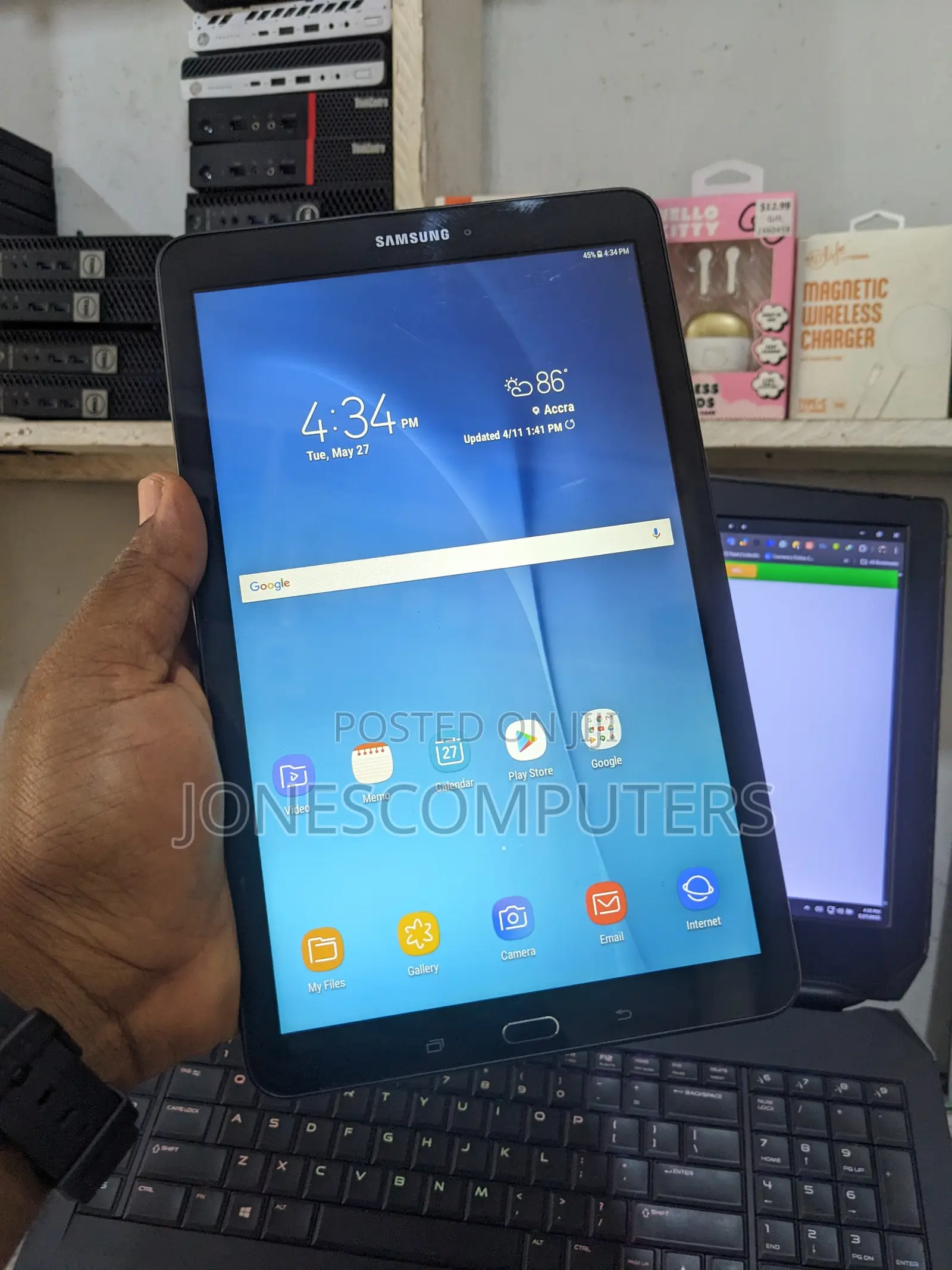 Samsung Galaxy Tab E 9.6 16 GB Black