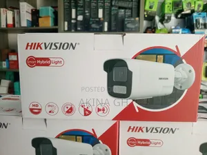 Hikvision 8mp Ip Camera 2 Way Audio Ds-2cd1t83g2-Liuf/Sl