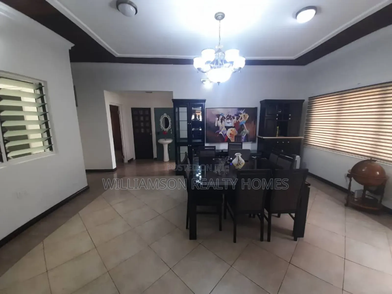 3bdrm House in Hfc Estate Area, Spintex for rent