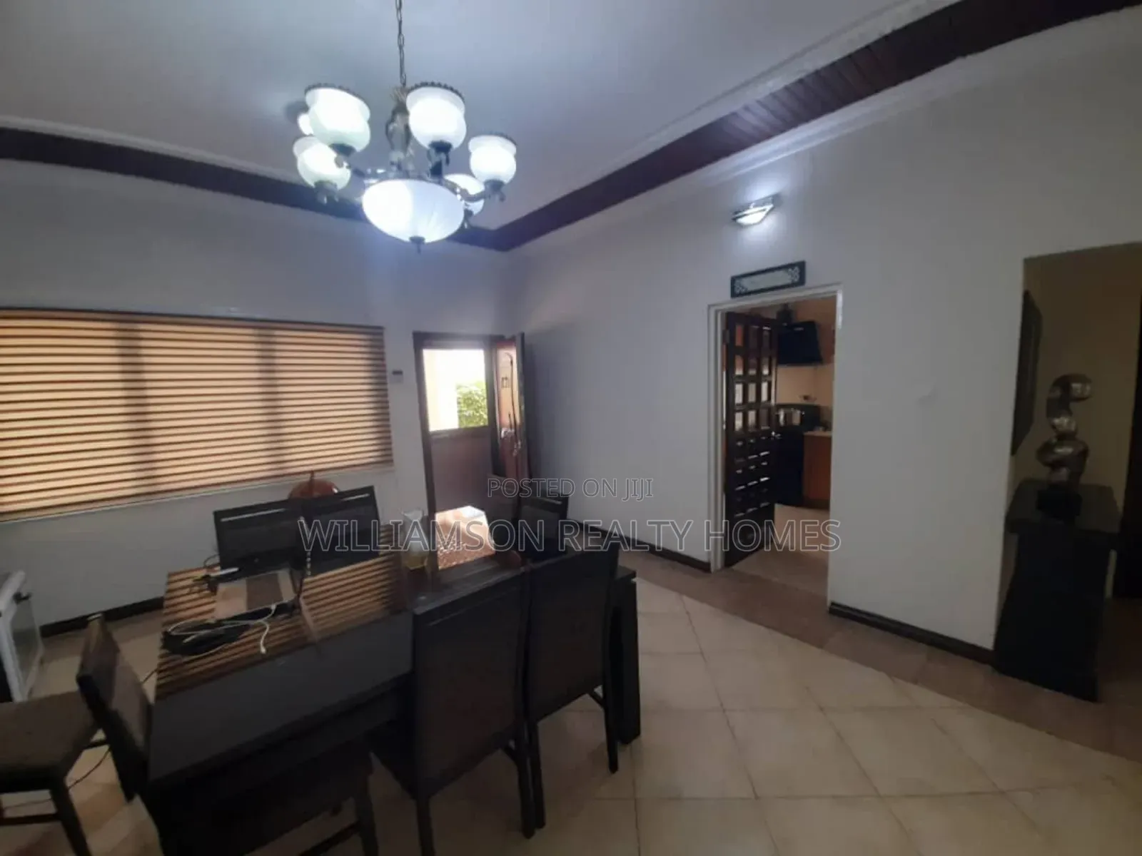 3bdrm House in Hfc Estate Area, Spintex for rent