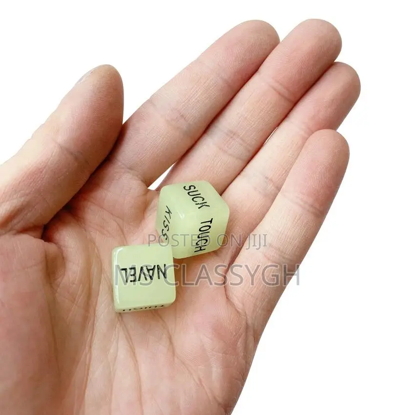 Luminous Dice and Sieves and Embossed Adult Play