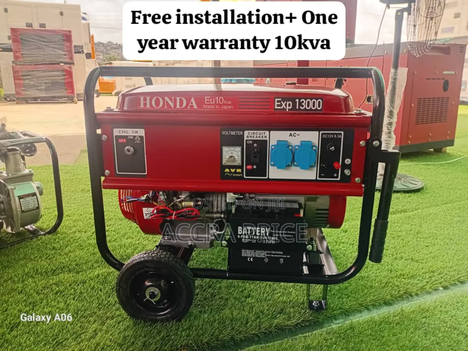Power You Can Count on 10kva Honda Petrol Generator 13kw