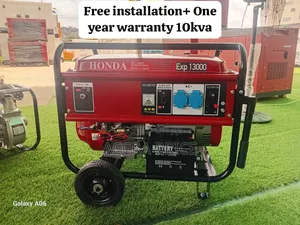 Power You Can Count on 10kva Honda Petrol Generator 13kw