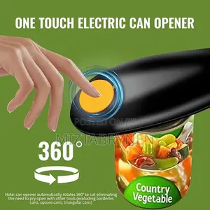 Automatic Can Opener