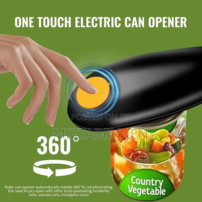 Automatic Can Opener