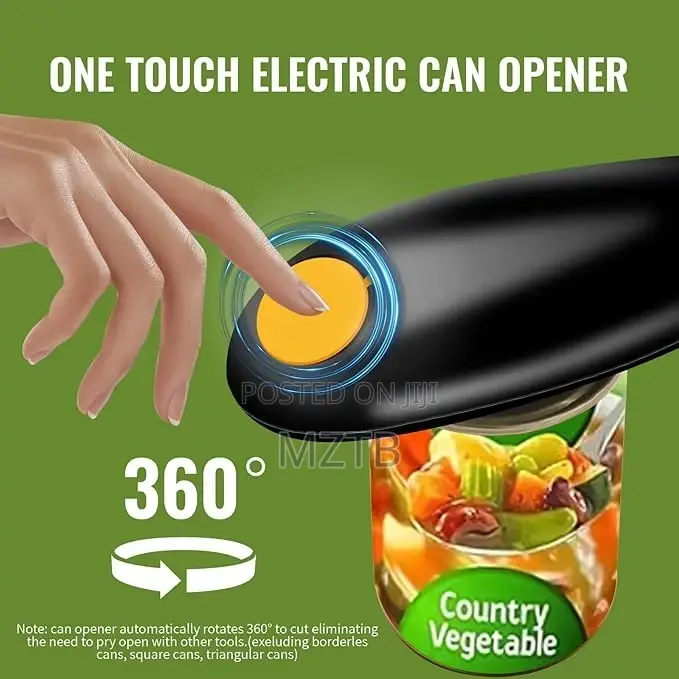 Automatic Can Opener