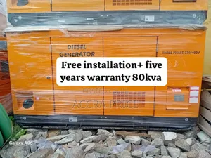 Smooth Power Delivery 80kva Diesel Genset Perkins Genset Uk