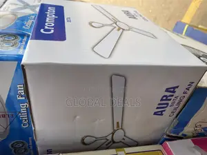 Original Crompton Ceiling Fan