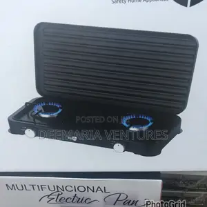 Starlux 2 Burner Deluxe Gas Stove (Sgs-6002b)