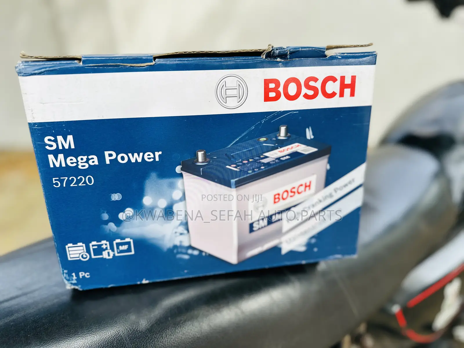 Original Bosch Battery ( 15 Plate ) Available For All Cars
