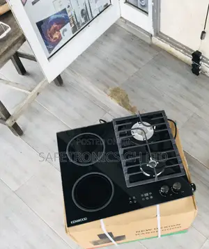Perfect Black 60cm Built in Black Fast 2 Electric 2 Gas
