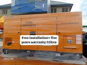 Smooth Power Delivery 35kva Diesel Genset Perkins Genset Uk