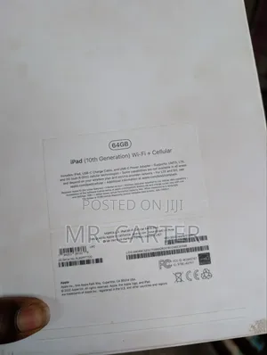Apple iPad (2022) 64 GB Blue