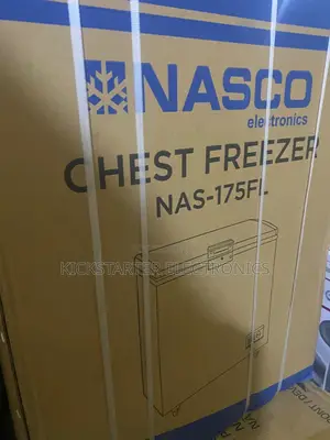 Nasco 138ltrs Chest Freezer | Nas-175fl