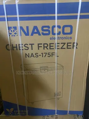 Nasco 138ltrs Chest Freezer | Nas-175fl
