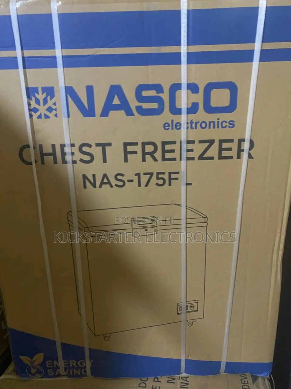 Nasco 138ltrs Chest Freezer | Nas-175fl