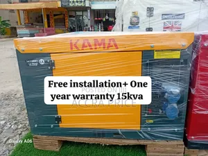 Smooth Power Delivery 15kva Diesel Genset Kama Genset Uk