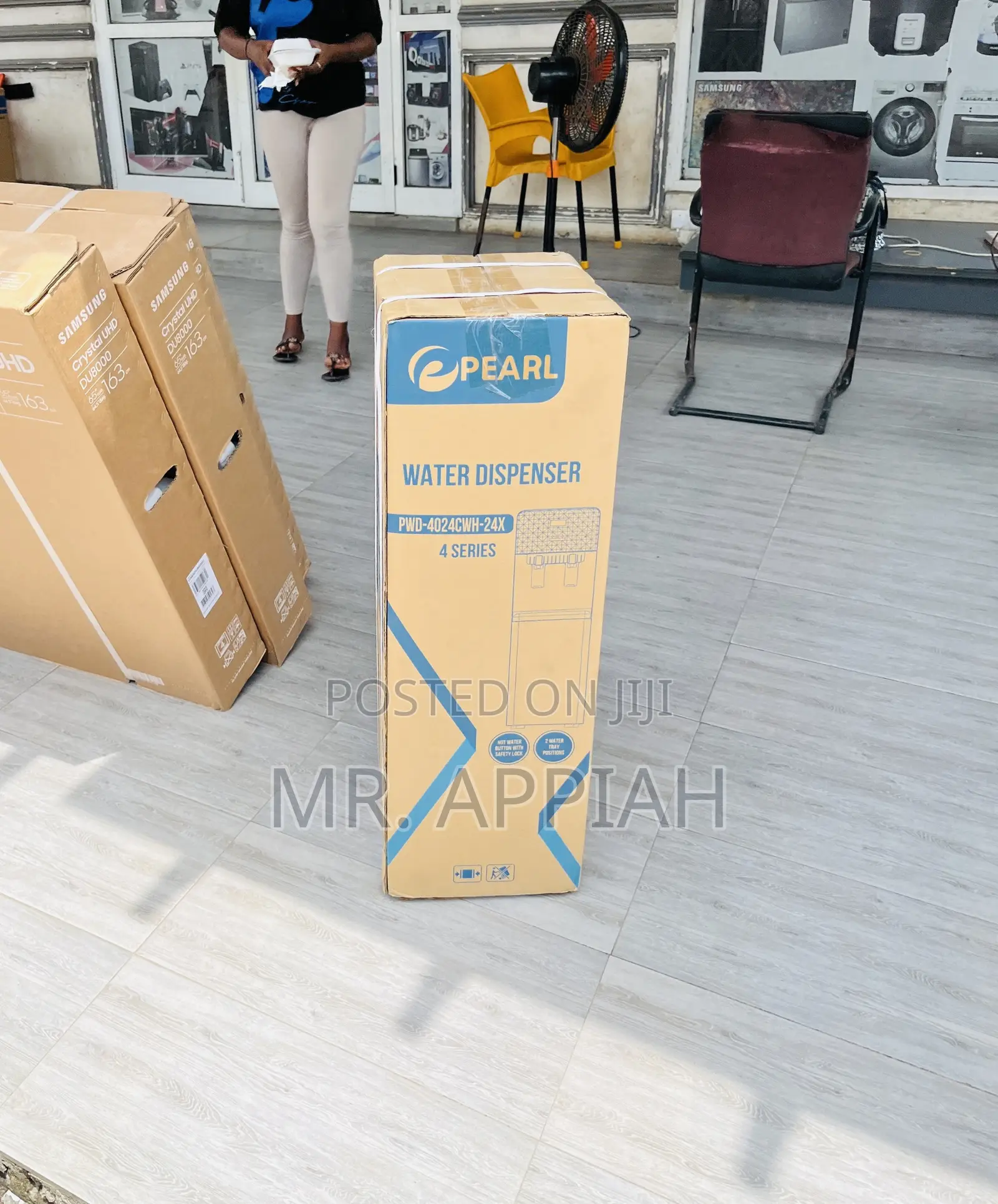 Buy Premium Pearl PWD 3106 3 Tray Electric Water Dispenser
