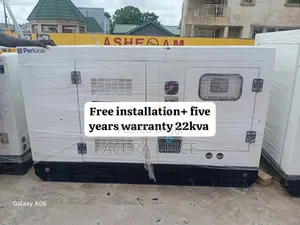 Smooth Power Delivery 22kva Diesel Genset Perkins Genset Uk