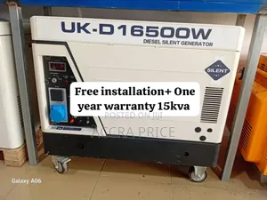 Smooth Power Delivery 15kva Diesel Genset Uk-D Genset Uk