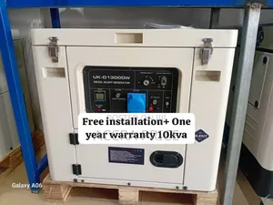 Smooth Power Delivery 10kva Diesel Genset Uk-D Genset Uk