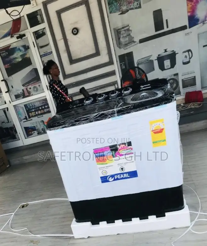 Shop Premium Topload 18kg Pearl Semiauto Washer
