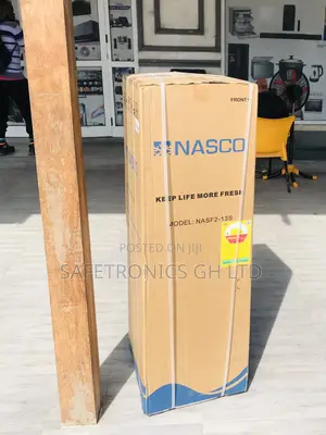 Durable Nas-13s Doubledoor Nasco Topfreezer Fast Fridge