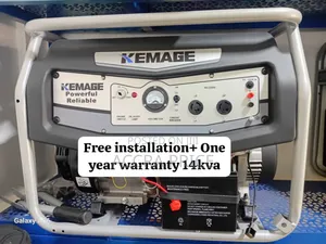Smooth Power Delivery 14kva Diesel Genset Kemage Genset Uk