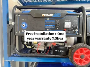 Smooth Power Delivery 7.5kva Genset Kemage Genset Uk