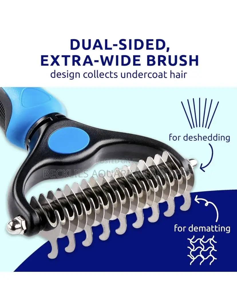 Dual Sided Extra Large Pet Comb