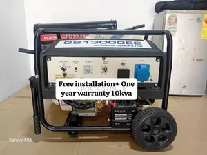 Smooth Power Delivery 10kva Petrol Genset Uk-D Genset Uk