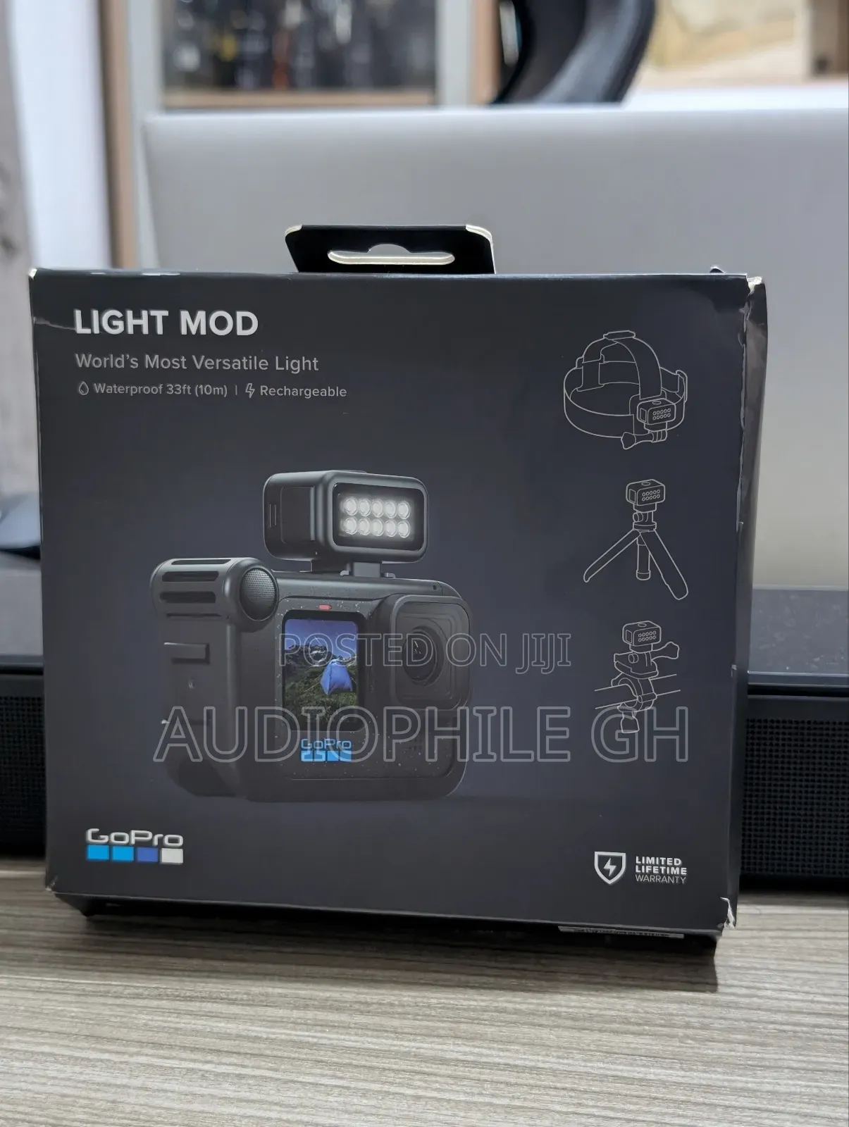Gopro Hero Light Mod