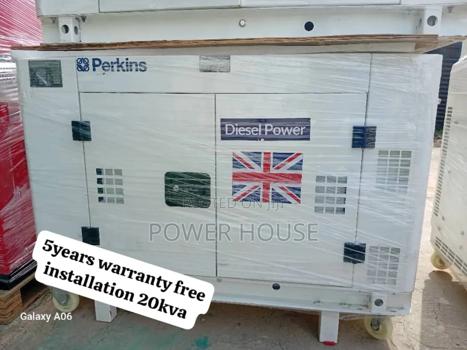 Grand Nest Perkins Diesel Generator 20kva Diesel 20kva Diese