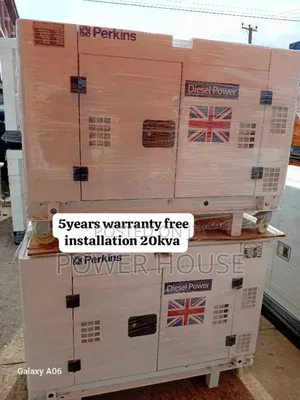 Grand Resource Perkins Diesel 20kva Perkins 20kva Diesel