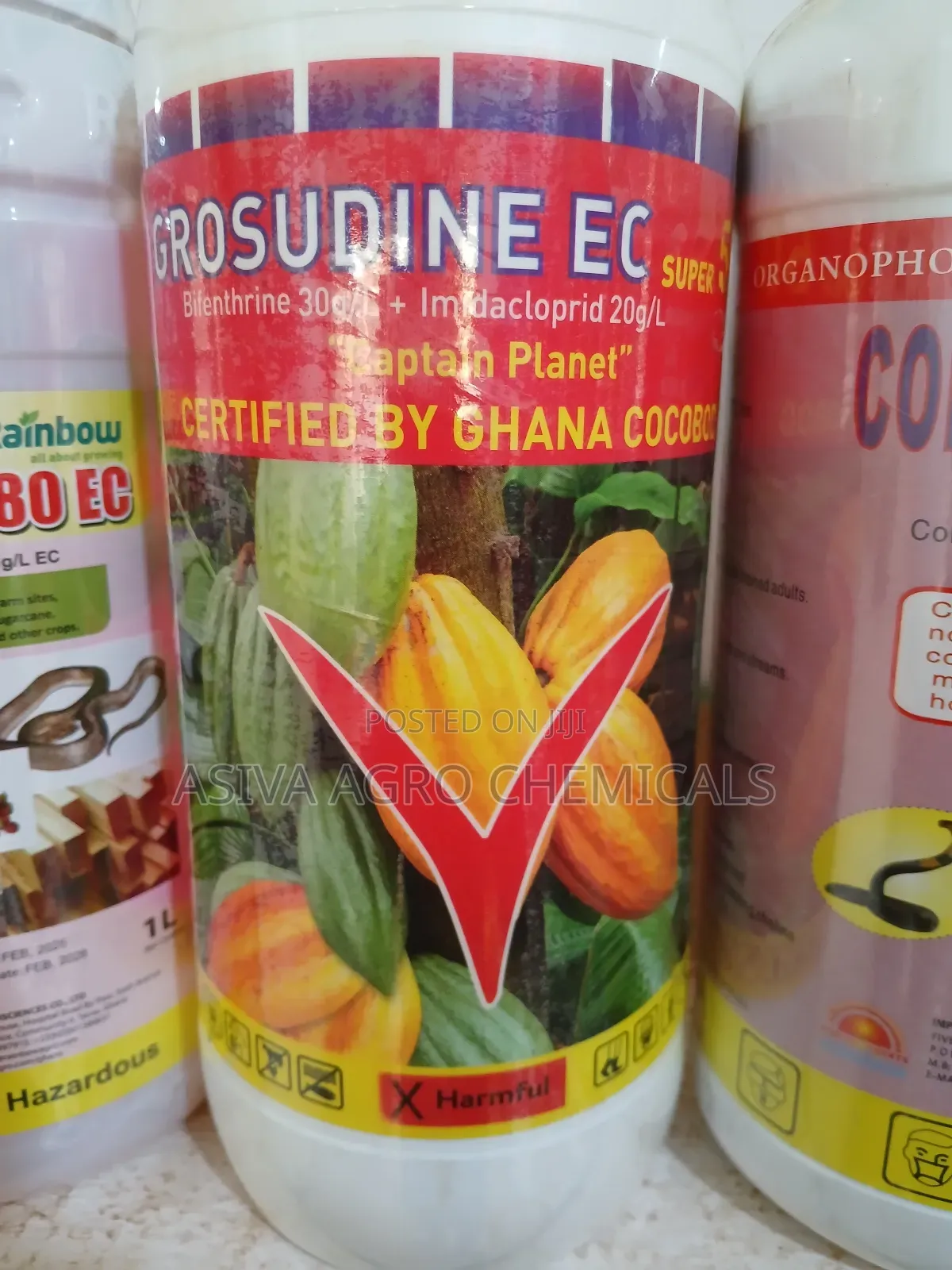 Grosudine/ Captain Planet