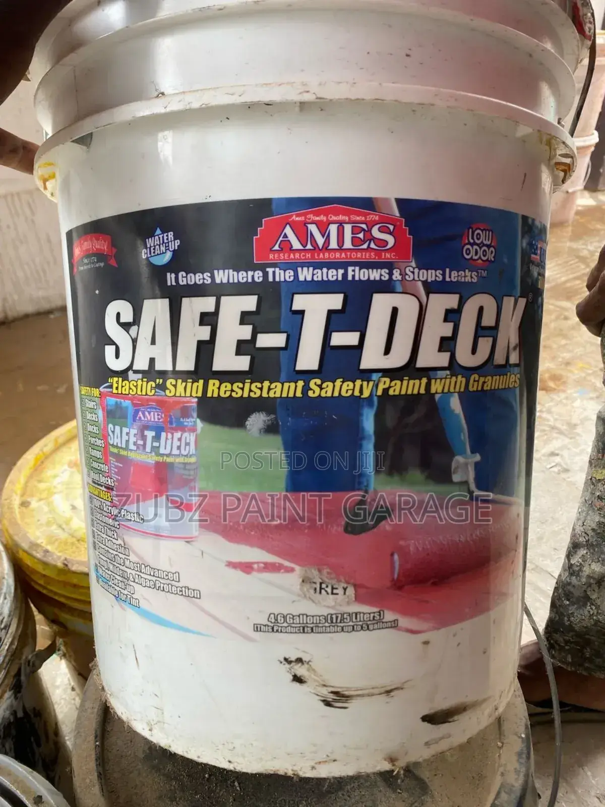 Waterproof/Sealant, Floor and Roofing Paints