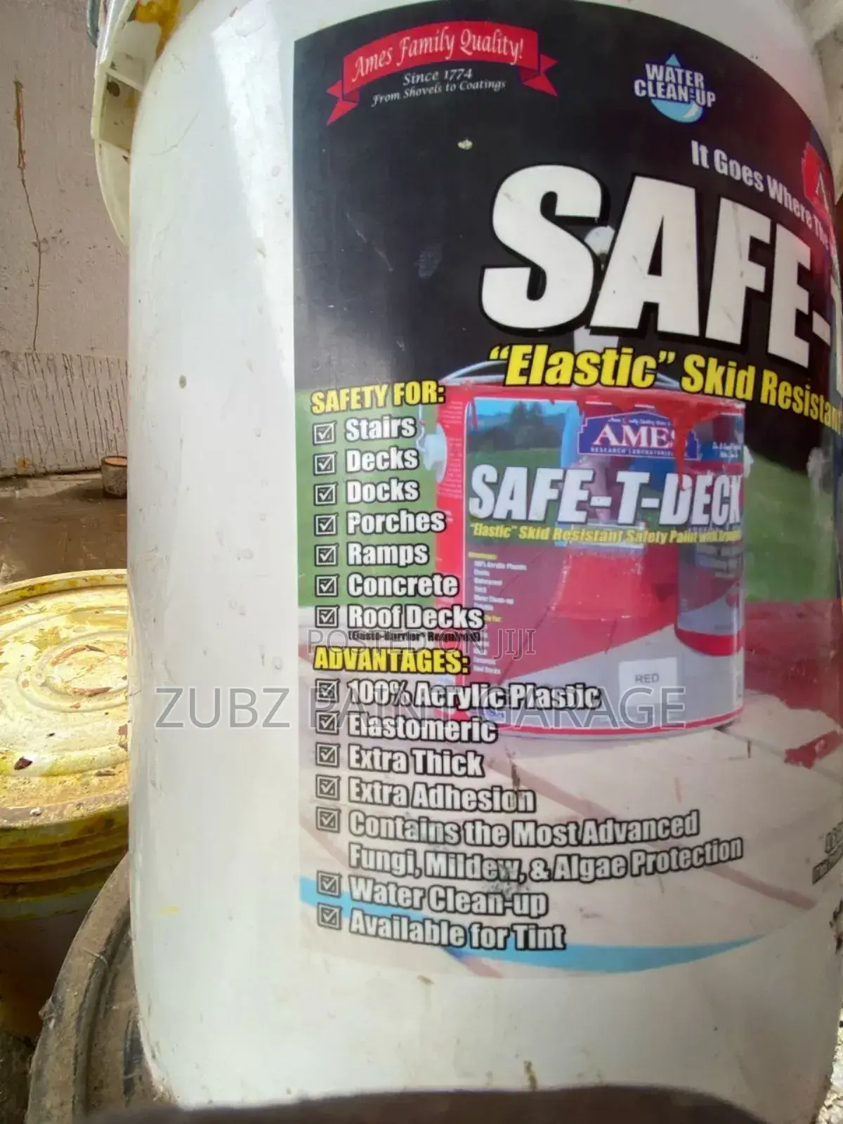 Waterproof/Sealant, Floor and Roofing Paints