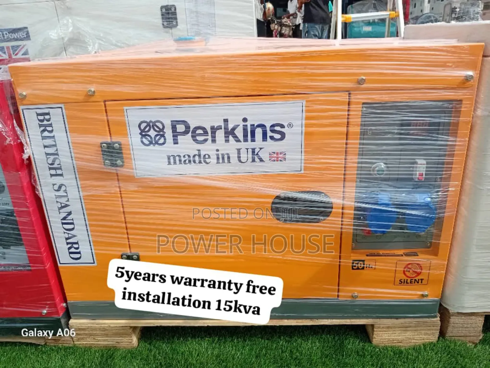 Legacy Base Perkins Diesel 15kva 16500watts Diesel 15kva