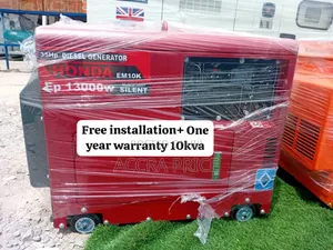 Smooth Power Delivery 10kva Diesel Genset Honda Genset Uk
