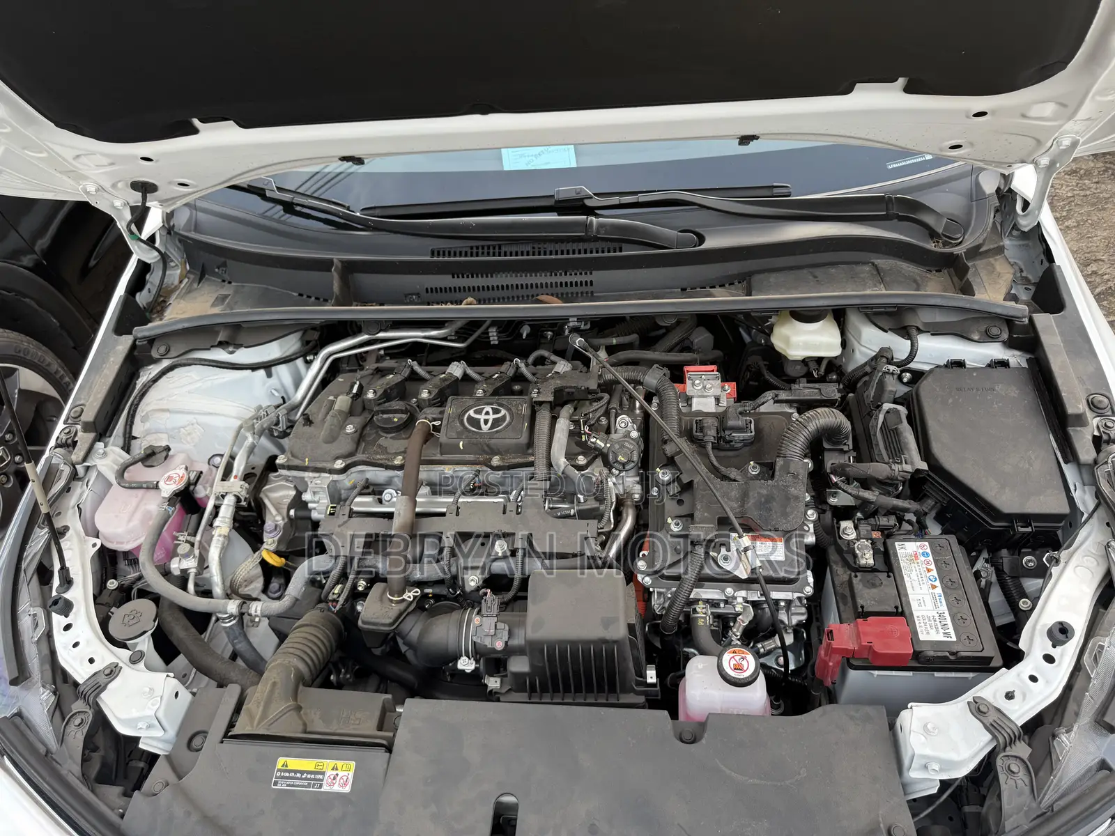 New Toyota Corolla SE CVT 2024 White