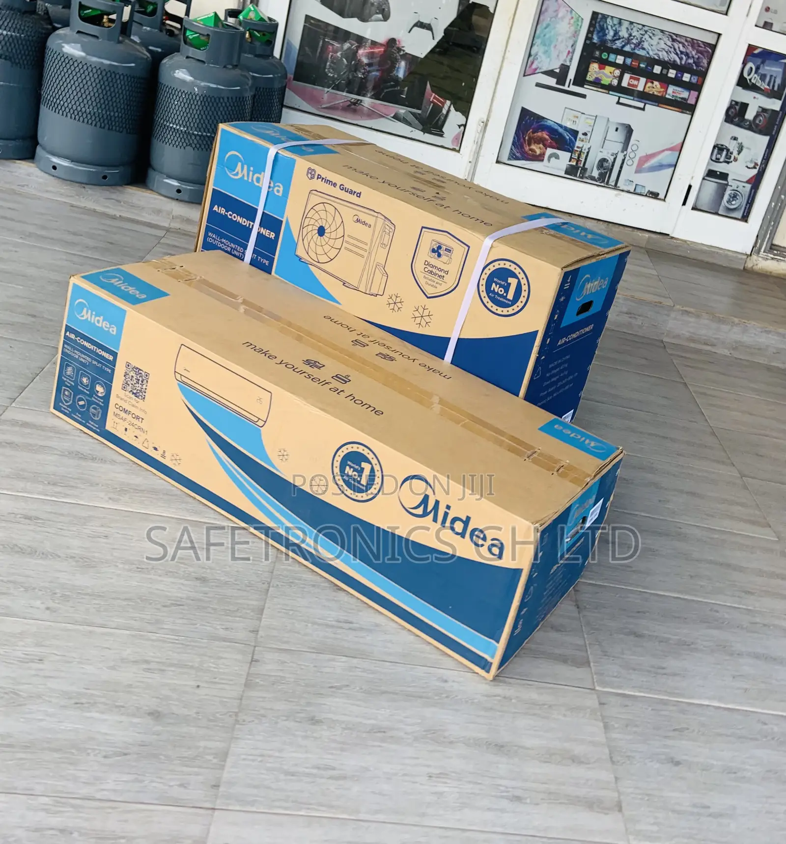 Choose Premium Fast Midea 1.5 Horsepower Split Ac