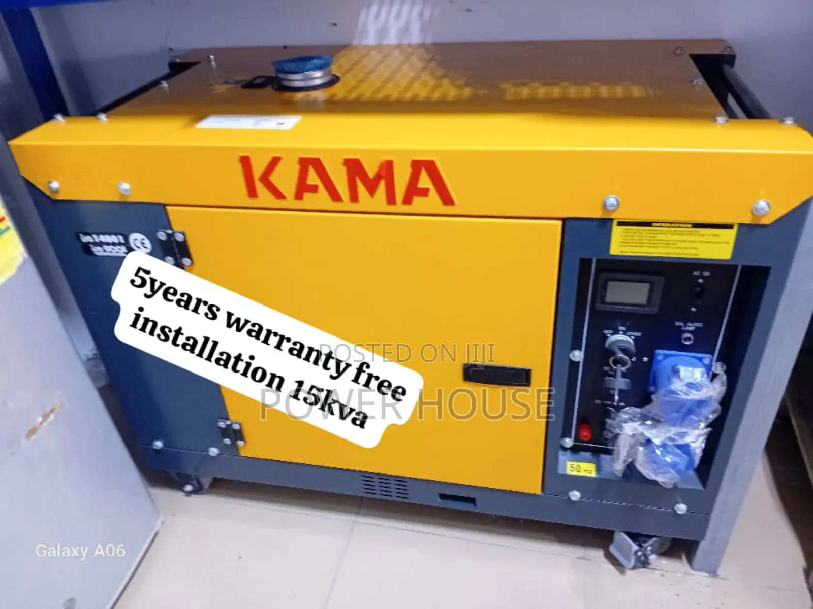 Legacy Watt Kama Diesel 15kva 16500watts 15kva 16500watts